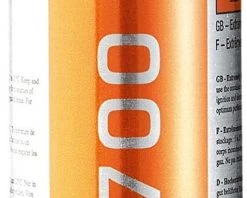 Spit Agrafeuse Pneumatique 011771 Cartouche De Gaz Pulsa 700, 2 Pièces