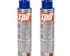Spit Accessoires Agrafeuse Pneumatique 011773 CARTOUCHE DE GAZ - PULSA 800 (2 PIÈCES)