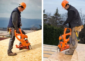 Paslode Agrafeuse Pneumatique 018370 Stand UP IM90I/IM90CI 2 Paslode Agrafeuse Pneumatique 018370 Stand UP IM90I/IM90CI – Image 2