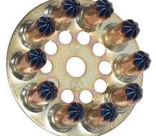 Spit Fixations Cloueur à Poudre 031230 Cartouches Bleu 6.3/16 P230/P230L/P250/525/P560 100 Pièces