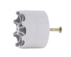 Spit Fixations Cloueur à Poudre 032750 Couverture De Coffrage + Clous C9-60 Pour Béton 100 Pcs