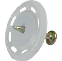 Spit Fixations Cloueur à Poudre 038090 Clous CR9 30 Mm Avec Rondelle 34 Mm 200 Pièces