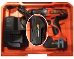 Spit Accessoires Lot De Batterie 054413 Batterie Spit Lithium 18V - 2.0AH - BS18