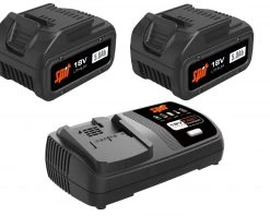 Spit Accessoires Lot De Batterie 054548 Energy Pack 18 Volt 5.0Ah