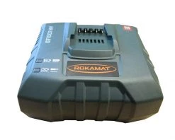Rokamat Chargeur De Batterie 08065 Chargeur Rapide 18-36V
