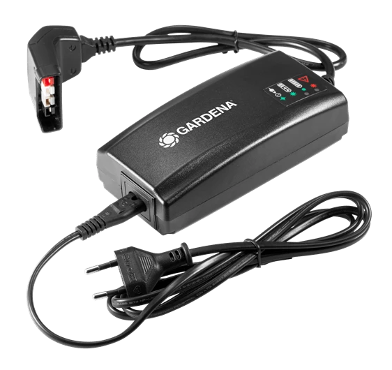 Gardena Chargeur De Batterie 09845-20 9845-20 Chargeur Rapide QC40 1 Gardena Chargeur De Batterie 09845-20 9845-20 Chargeur Rapide QC40