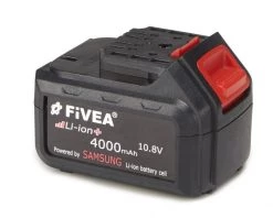 Fivea Lot De Batterie 10-10-30040 Batterie 10.8V 4.0Ah Li-Ion Pour Machine à Tresser RT308C