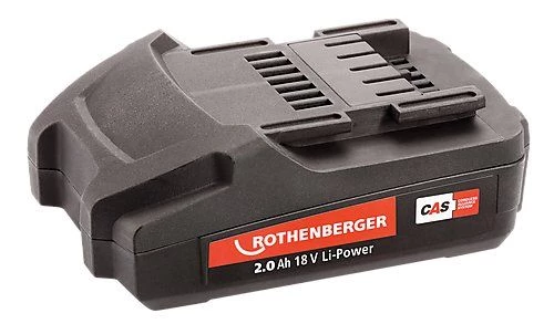 Rothenberger Accessoires Lot De Batterie 1000001652 RO BP18/2 Batterie 18 Volt 2.0 AH 1 Rothenberger Accessoires Lot De Batterie 1000001652 RO BP18/2 Batterie 18 Volt 2.0 AH