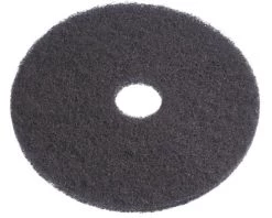 Nilfisk Monobrosse Autolaveuse 10001904 Tampons Eco 12 Pouces Noir (5 Pcs.)