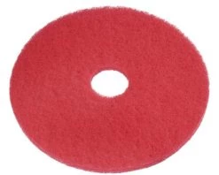 Nilfisk Monobrosse Autolaveuse 10001908 Tampons Eco 12 Pouces Rouge (5 Pcs.)