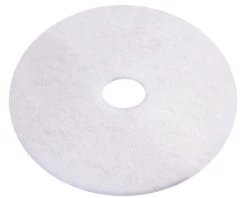 Nilfisk Monobrosse Autolaveuse 10001909 Tampons Eco 12 Pouces Blanc (5 Pcs.)