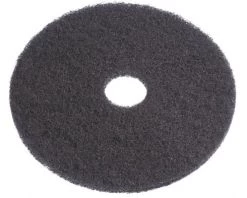 Nilfisk Monobrosse Autolaveuse 10001910 Tampons Eco 13 Pouces Noir (5 Pcs)