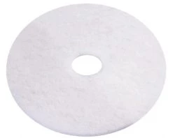 Nilfisk Monobrosse Autolaveuse 10001915 Tampons Eco 13 Pouces Blanc (5 Pcs)