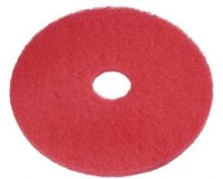 Nilfisk Monobrosse Autolaveuse 10001941 Tampons Eco 17 Pouces Rouge (5 Pcs.)