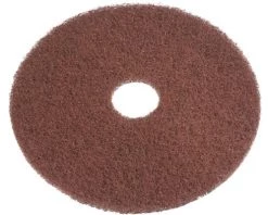 Nilfisk Monobrosse Autolaveuse 10001957 Tampon écologique 20 Pouces Brun (5 Pcs)