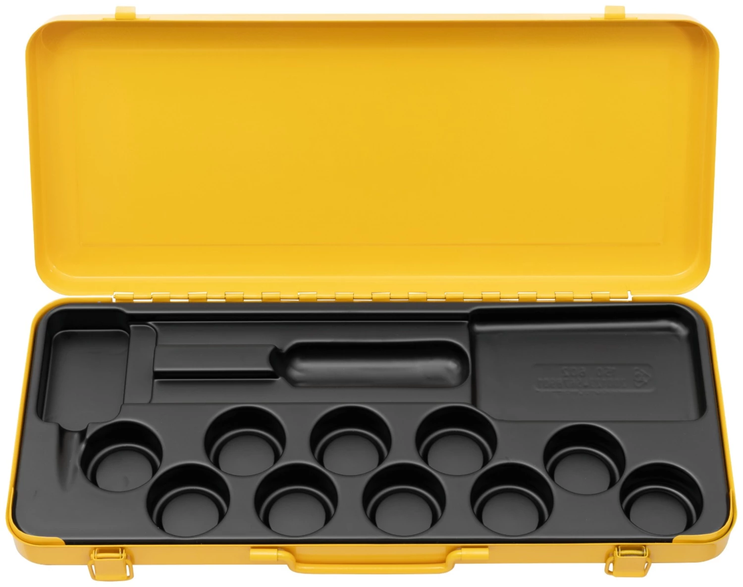 Cintrage Et Pliage 150600 R Mallette En Acier Avec Insert Pour Rems Ex-Press CU Chauffe-tube à Main 1 Cintrage Et Pliage 150600 R Mallette En Acier Avec Insert Pour Rems Ex-Press CU Chauffe-tube à Main