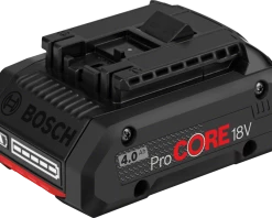Bosch Bleu Accessoires Lot De Batterie 1600A016GB Batterie ProCORE 18V 4.0Ah