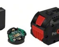 Bosch Bleu Accessoires Lot De Batterie 1600A016GP Pack 2 Batteries ProCORE18V 8.0Ah + Chargeur GAL 18V-160 C