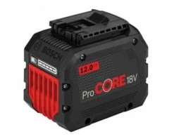 Bosch Bleu Accessoires Lot De Batterie 1600A016GU Batterie ProCORE 18V 12.0Ah