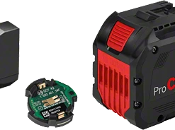 Bosch Bleu Accessoires Lot De Batterie 1600A016GY Pack 2 Batteries ProCORE 18V 12.0Ah + Chargeur + GAL 18V-160C