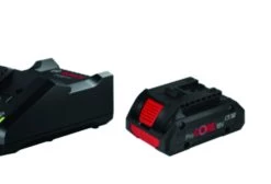 Bosch Bleu Accessoires Lot De Batterie 1600A01U7U Pack 1 Batterie ProCORE 18V 4Ah + Chargeur GAL 18V-40