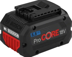 Bosch Bleu Accessoires Lot De Batterie 1600A02149 Batterie 18V 5.5Ah ProCORE