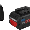 Bosch Bleu Accessoires Lot De Batterie 1600A0214C Pack Batterie 5.5Ah ProCore + Chargeur GAL 1880 CV