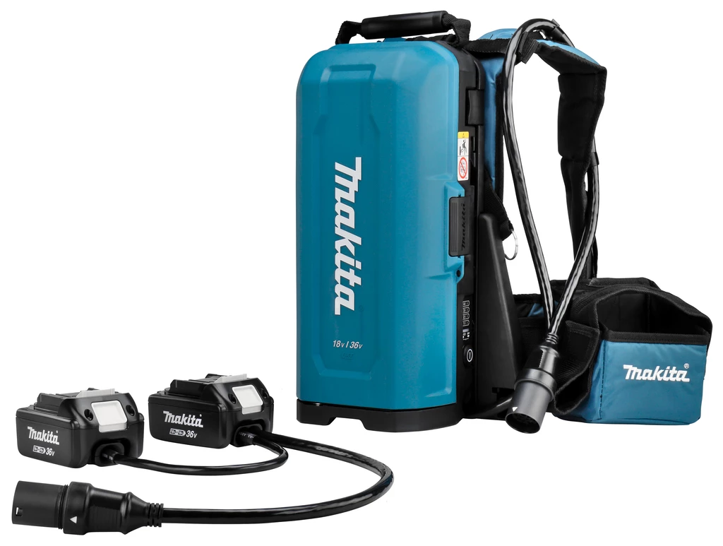 Makita Accessoires Lot De Batterie '191A64-2 PDC01 Station De Batterie Montée à L''arrière Avec Adaptateur 2 X 18V 18V Hors Batteries' 2 Makita Accessoires Lot De Batterie '191A64-2 PDC01 Station De Batterie Montée à L''arrière Avec Adaptateur 2 X 18V 18V Hors Batteries' – Image 2