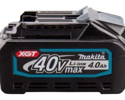 Makita Accessoires Lot De Batterie 191B26-6 Batterie BL4040 XGT 40V Max 4.0Ah Li-Ion