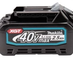 Makita Accessoires Lot De Batterie 191B36-3 Batterie BL4025 XGT 40V Max 2.5Ah Li-Ion