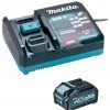 Makita Accessoires Lot De Batterie 191J65-4 Kit De Démarrage XGT DC40RA Chargeur 1 X Batterie BL4040 40V Max 4.0Ah