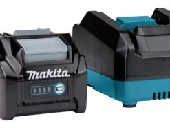 Makita Accessoires Lot De Batterie 191J97-1 Kit De Démarrage XGT DC40RA Chargeur 2 X Batterie BL4040 40V Max 4.0Ah Dans MBox -Accessoires d'outils Soldes 191j97 1 kit de demarrage xgt dc40ra chargeur 2 x batterie bl4040 40v max 4 0ah dans mbox 2