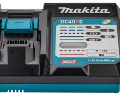 Makita Accessoires Chargeur De Batterie 191M90-3 Chargeur XGT DC40RC
