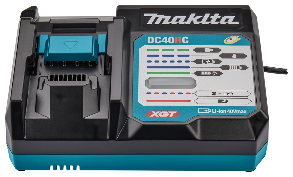 Makita Accessoires Chargeur De Batterie 191M90-3 Chargeur XGT DC40RC 1 Makita Accessoires Chargeur De Batterie 191M90-3 Chargeur XGT DC40RC