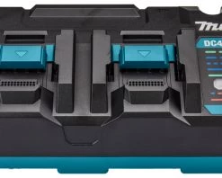 Makita Accessoires Chargeur De Batterie 191N09-8 Chargeur Rapide Duo XGT DC40RB