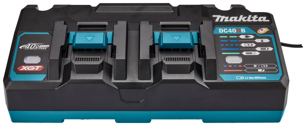 Makita Accessoires Chargeur De Batterie 191N09-8 Chargeur Rapide Duo XGT DC40RB 1 Makita Accessoires Chargeur De Batterie 191N09-8 Chargeur Rapide Duo XGT DC40RB