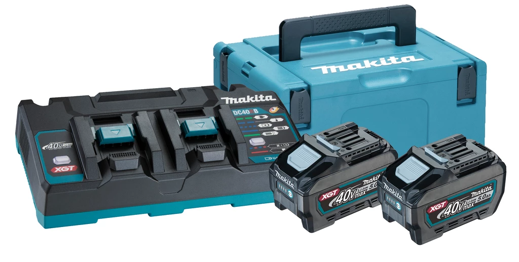 Makita Accessoires Lot De Batterie 191U13-9 Kit De Démarrage XGT DC40RB Dual Charger 2 X Batterie BL4050F 40V Max 5.0Ah Dans MBox 1 Makita Accessoires Lot De Batterie 191U13-9 Kit De Démarrage XGT DC40RB Dual Charger 2 X Batterie BL4050F 40V Max 5.0Ah Dans MBox