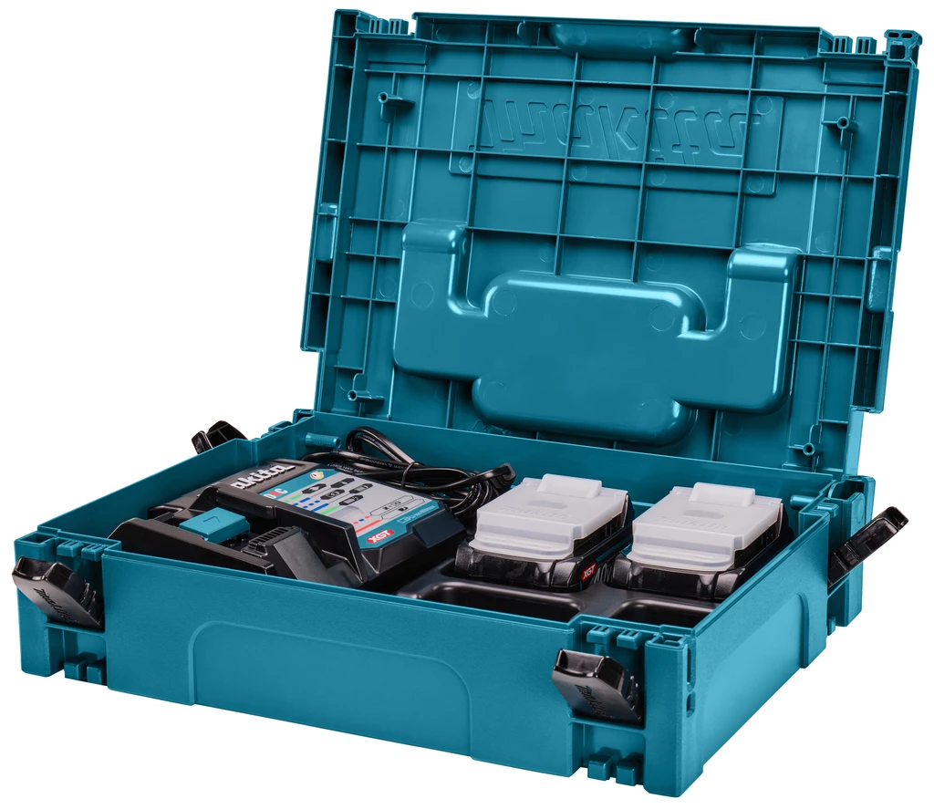 Makita Accessoires Lot De Batterie 191V15-1 Kit De Démarrage XGT DC40RC/2xBL4020 XGT 40V Max 2.0Ah Li-Ion + Chargeur DC40RC En MBox 2 Makita Accessoires Lot De Batterie 191V15-1 Kit De Démarrage XGT DC40RC/2xBL4020 XGT 40V Max 2.0Ah Li-Ion + Chargeur DC40RC En MBox – Image 2