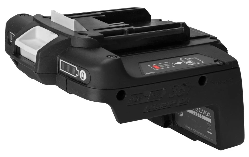 Makita Accessoires Chargeur De Batterie 197214-1 Adaptateur De Batterie BCV03 2x18V>36V 1 Makita Accessoires Chargeur De Batterie 197214-1 Adaptateur De Batterie BCV03 2x18V>36V