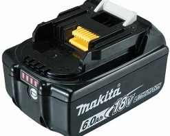 Makita Accessoires Lot De Batterie 197422-4 Batterie BL1860B 18 Volt 6.0 AH Li-ion