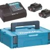 Makita Accessoires Lot De Batterie 197658-5 Kit De Démarrage CXT DC10SA/2XBL1020B