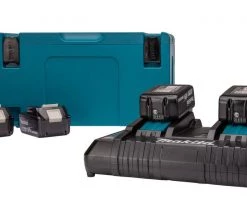 Makita Accessoires Lot De Batterie 198091-4 Starter Set LXT DC18RD 4x BL1860B Dans Mbox 3