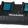 Makita Accessoires Chargeur De Batterie 199687-4 DC18SH Double Chargeur 14,4-18 Volts Li-ion