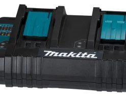 Makita Accessoires Chargeur De Batterie 199687-4 DC18SH Double Chargeur 14,4-18 Volts Li-ion