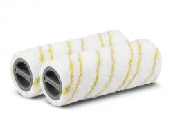 Kärcher Monobrosse Autolaveuse 2.055-006.0 Set De Rouleaux En Microfibre Jaune