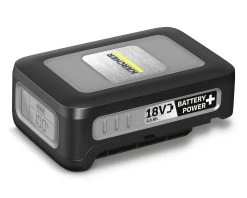 Kärcher Professional Lot De Batterie 2.445-042.0 Batterie 18 Volt 3.0 Ah Li-ion