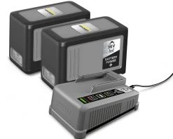 Kärcher Professional Lot De Batterie 2.445-070.0 Kit Batterie 36 Volts 7,5 Ah Li-ion