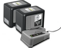 Kärcher Professional Lot De Batterie 2.445-071.0 Kit Batterie 36 Volt 6.0 Ah Li-ion