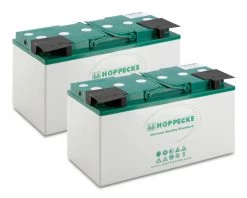 Kärcher Professional Lot De Batterie 2.815-090.0 Jeu De Batteries 2 X 12 Volt 80. Ah