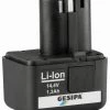 Gesipa Chargeur De Batterie 217251134 Chargeur Rapide Li-Ion 14.4V